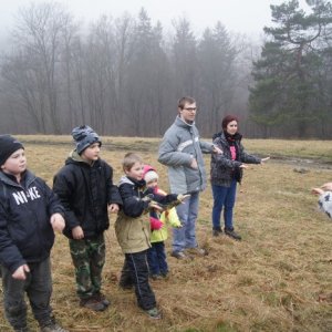 Výlet vĺčat a včielok (15.3.2015)
