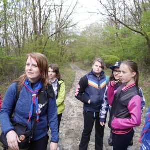 18.4.2015 11:02, autor: Škrečok / Výlet začíname nad Záhorskou Bystricou zoznamovačkami