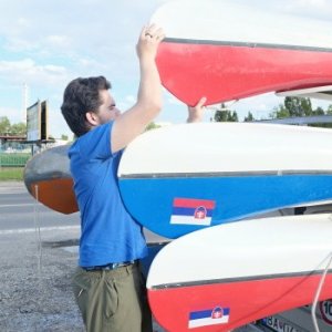 Splav Malého Dunaja (7. až 9.5.2015)
