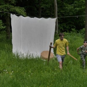 Opekačka s rodičmi (17.5.2015)