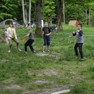 Opekačka s rodičmi (17.5.2015)