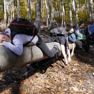 Výlet na hrad Ostrý Kameň (24.10.2015)