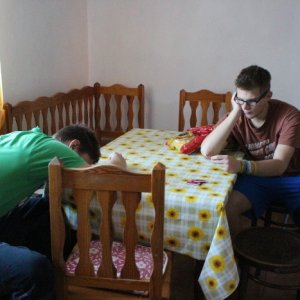 1.11.2015 9:48, autor: Lucia / Aj vedenie intenzívne pomáha v upratovaní chaty