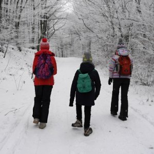 Etapový zimný výlet (28.1.2017)