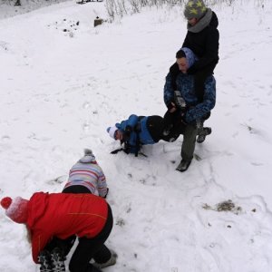 28.1.2017 14:00, autor: Škrečok / Dve nohy a tri ruky.