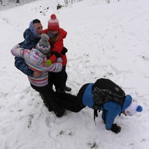 28.1.2017 14:05, autor: Škrečok / Dve nohy a jedna ruka.