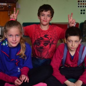 Trojdňovka vĺčat a včielok (17.-19.3.2017)