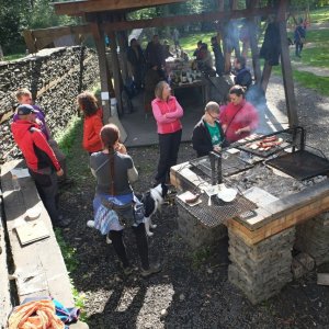 BBQ (opekačka) s rodičmi na Kačíne (29.9.2018)