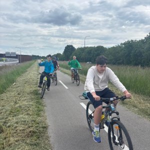Medvedí cyklovýlet (17.5.2025)