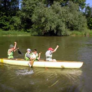 Splav Malého Dunaja (23. až 25.5.2003)