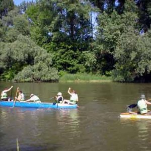 ...na vode sa rozpútali ozajstné súboje, veď striebro nestačí...
