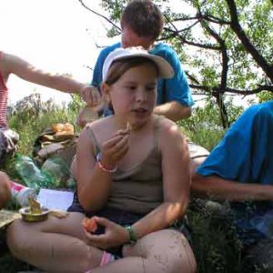 Po namáhavom výstupe sa treba posilniť...