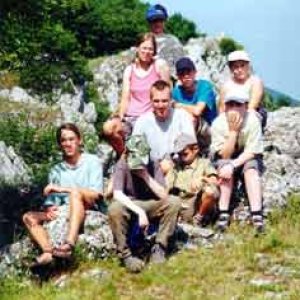 Na vrchole Čiernej skaly