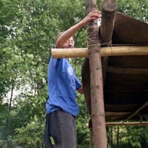 Kuchyňa - najdôležitejšia stavba už je pod strechou