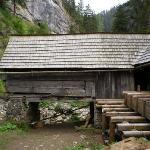 mlyn - technická budova