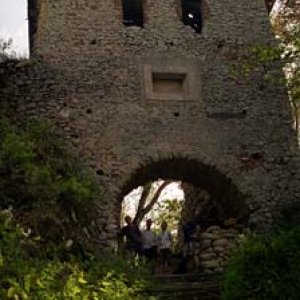 Brána na hrad Muráň