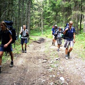 Wajcovka 2003 - putovná výprava (22. až 31.8.2003)