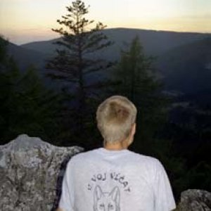 Večer na skale