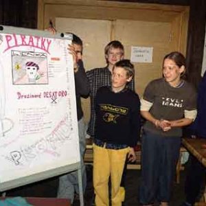 Ukončenie radcovského kurzu na Kačíne (27. až 29.2.2004)