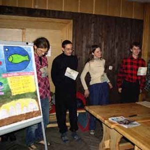 Ukončenie radcovského kurzu na Kačíne (27. až 29.2.2004)
