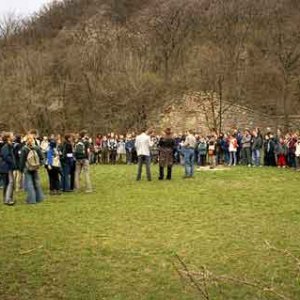 Na lúke pod Hradom sa stretlo vyše 120 skautov a skautiek z celej BA