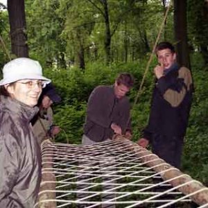 Ďalšia menšia hojdačka, pri ktorej sme sa naučili ro