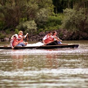 Splav Dunaja (25. až 27.6.2004)
