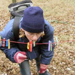 Na stanovisku zvanom Sobotište sme mali preniesť ústami všetky kolíčky na prádlo