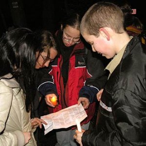 Nočná výprava (16. až 17.11.2004)