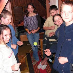 8.1.2005  21:34 / Večerná hra, pri ktorej sa muselo ukázať, že sme jeden tím