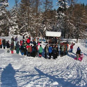 29.1.2005  10:29 / Príprava na slávnostné zahájenie
