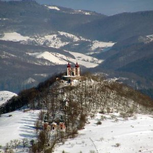 29.1.2005  13:26 / Zimný pohľad na Kalváriu