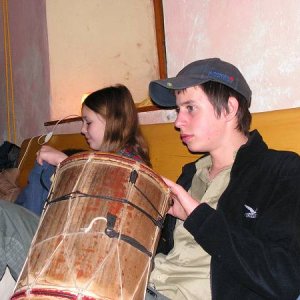 29.1.2005  23:24 / V čajovni