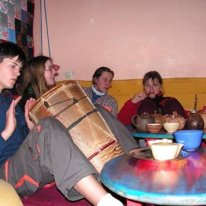 29.1.2005  23:15 / V čajovni