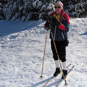 30.1.2005  10:33 / Už tradičný najstarší účastník pretekov