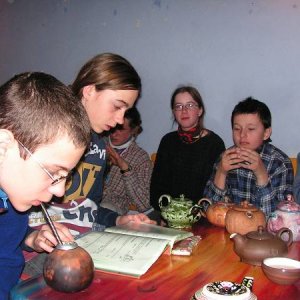 30.1.2005  23:10 / A zase čajíček