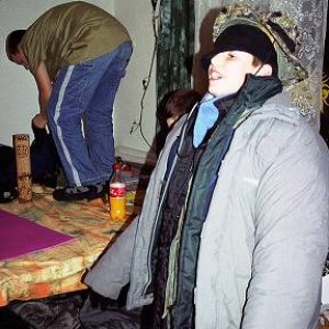 12.11.2004  22:19 / Hra na úvod jesenného tábora vo Vrútkach mohla navodiť atmosféru krutej zimy