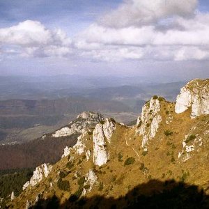 6.2.2005  23:19 / Vrcholové partie Veľkého Rozsutca