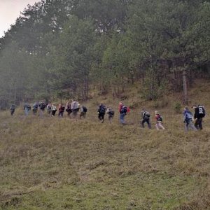 6.2.2005  23:14 / A už ideme na Skľabinský hrad
