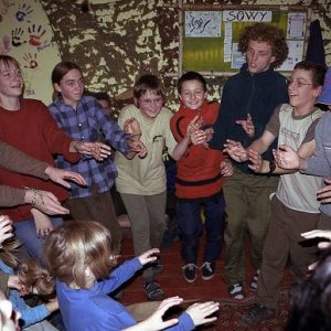 6.2.2005  22:47 / Veselý hry večer v skautiaku