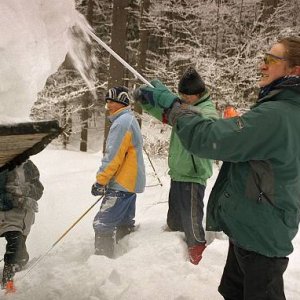 24.3.2005  19:43 / Musíme tam spraviť schodíky