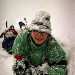 24.3.2005  19:45 / Mišo sa snehu nevedel nabažiť