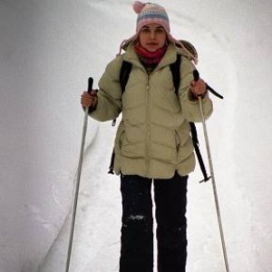 24.3.2005  23:15 / Petin prvý deň na bežkách