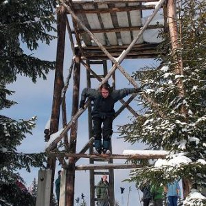 21.2.2005  11:53 / Skoky z posedu sa stali tradíciou