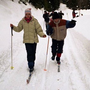 24.3.2005  23:01 / Súťaž v jazde na jednej lyži