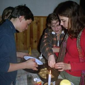 24.3.2005  22:34 / Súťaž v príprave zákusku