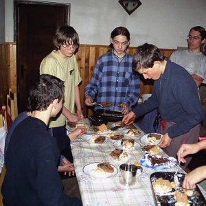 24.3.2005  22:47 / Takú hostinu sme už dávno nemali