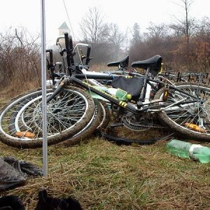 12.4.2003  2:53 / Zobudenie za kostolom     