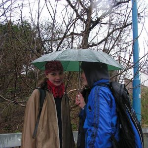 9.4.2005  9:24 / Tohtoročný Panelák bol skrátka upršaný už od začiatku