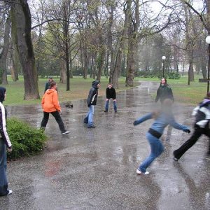 9.4.2005  13:36 / Skautky zo 103jky prišli ako prvé